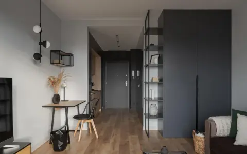 Kawalerka 30 m²: Funkcjonalność i styl? Poznaj sprytne triki!