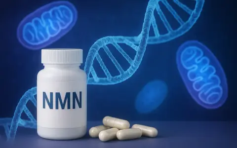 NMN co to? Biorąc NMN, wspierasz swoje mitochondria i DNA.