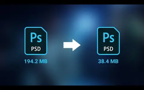 Sekrety zmniejszania plików Photoshopa: Web & Druk bez straty jakości