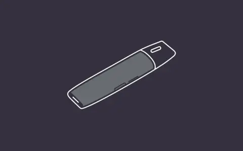 Dispositivo moderno, similar a un bolígrafo, que nos hace preguntar quién inventó el vaper.