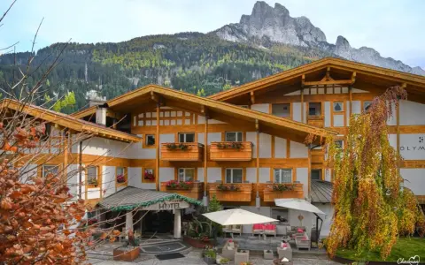 Olympic Spa Hotel: Lusso, Benessere e Dolomiti Uniche
