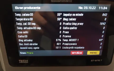 Piec na pellet: Jaka temperatura na grzejniki? Oszczędzaj i grzej!