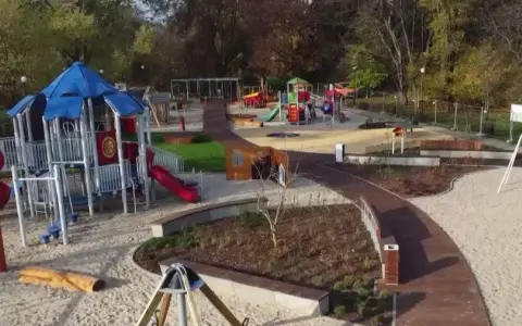 Park Żeromskiego: Kiedy otwarcie placu zabaw? Morska przygoda czeka!