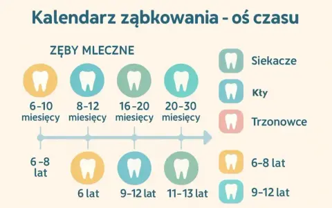 Ile zębów mlecznych ma Twoje dziecko? Odkryj ważne informacje