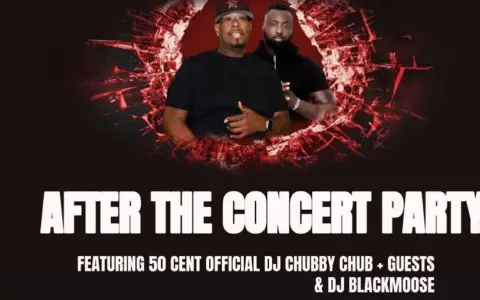 After party i Stockholm med 50 Cent Official DJ Chubby Chub & DJ Blackmoose.