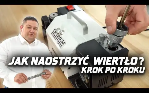 Perfekcyjna ostrzałka do wierteł DIY? Zbuduj ją sam krok po kroku