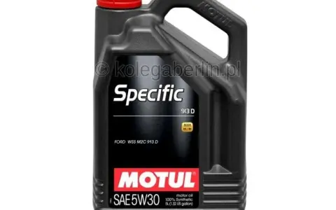 Motul 913C 5W30: Wybierz następcę 913D dla Forda!