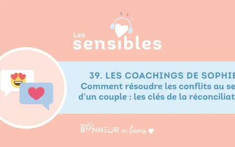 Conseils pour savoir comment se réconcilier avec sa copine. Icônes de bulles de dialogue avec un emoji amoureux et un cœur.
