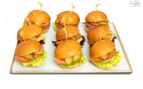 Gdzie kupić mini burgery? Sklepy, online, catering pełen poradnik
