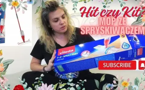 Jak złożyć mop Vileda 1-2 Spray Max? Szybki przewodnik krok po kroku