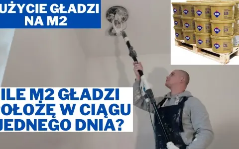 Gładzie ile za metr – poznaj ukryte koszty i oszczędności