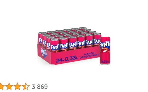 Gdzie kupić Fanta mango? Sprawdź najlepsze oferty i ceny