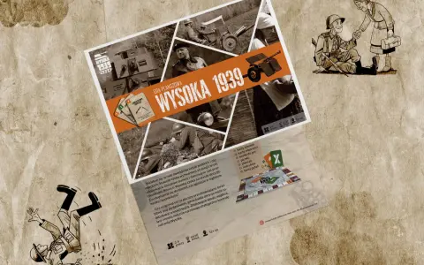 Gra planszowa "Wysoka 1939" to sposób, jak stworzyć grę strategiczną o bitwie pod Jordanowem.