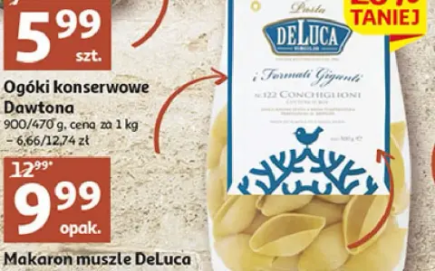 Gdzie kupić makaron conchiglioni? Sprawdź marki i ceny!