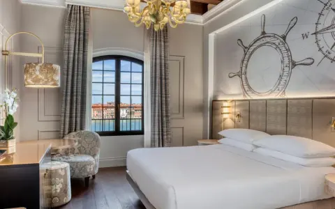 Hilton Molino Stucky Venezia: Lusso, Storia e Viste Mozzafiato
