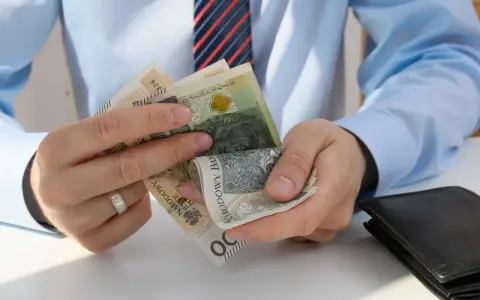 Dłonie liczą polskie banknoty. Zastanawiasz się, ile pracodawca płaci za pracownika przy najniższej krajowej?