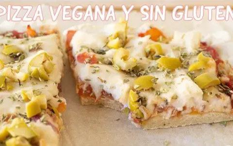 Pizza vegana casera: ¿El secreto para que el queso sí se derrita?