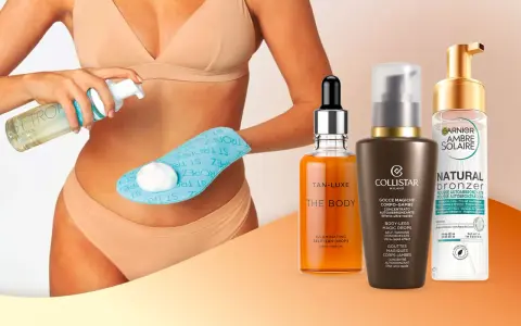 Scopri come funziona la crema autoabbronzante con questi prodotti: St. Tropez, Tan-Luxe, Collistar e Garnier.