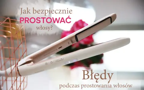Prostownica: Jak jej używać, by włosy były gładkie i zdrowe?