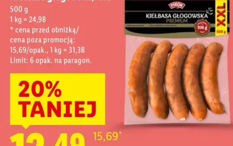 Kiełbasa z Lidla: odkryj najlepsze rodzaje i ceny bez tajemnic