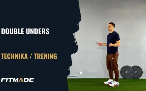Skakanka do CrossFitu: Jak wybrać idealną i robić Double Unders?