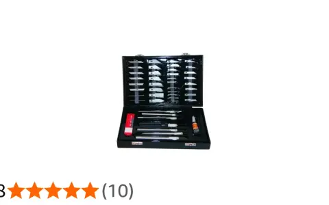 Modellierset mit vielen Klingen und Griffen für präzise Arbeiten. Dieses Modellierset ist perfekt für Bastler.