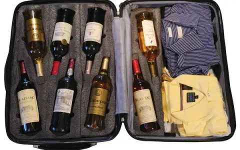 Jak przewieźć wino samolotem? Poradnik krok po kroku