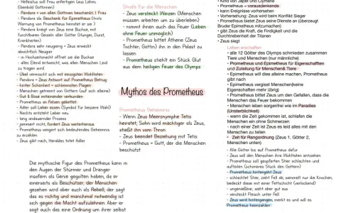 Prometheus sage zusammenfassung: Zeus bestraft Prometheus und die Menschen, indem er das Feuer stiehlt. Prometheus stiehlt es zurück und bringt es den Menschen.