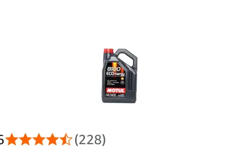 Motul 8100 Eco-nergy 5W-30: Dla kogo? Analiza, opinie, ceny