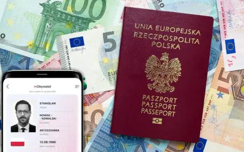 Paszport w mObywatel? Nie, ale mDowód działa! Co z podróżami?