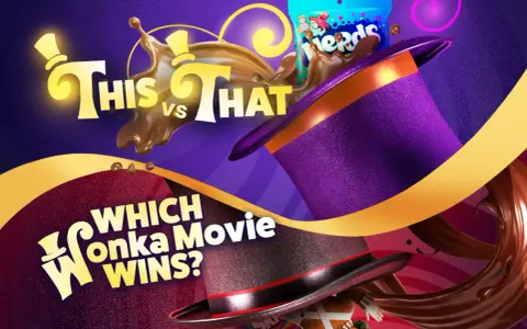 Willy Wonka film: "This vs That" - która ekranizacja wygra? Czekoladowe szaleństwo i magiczne kapelusze.