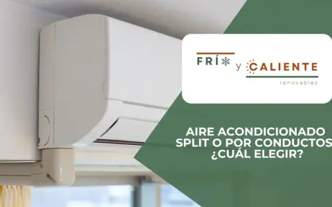 Unidad interior de aire acondicionado split. ¿Buscas aire acondicionado split o por conductos?