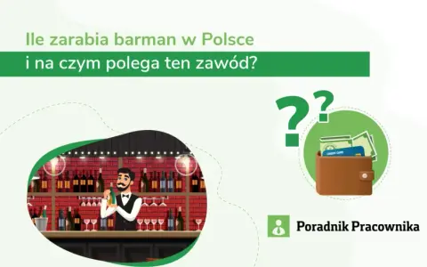 Ile zarabia barman? Prawdziwe zarobki + jak podwoić pensję!