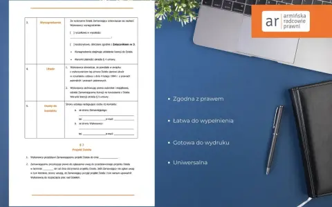 Umowa z wydawnictwem: Uniknij pułapek i chroń prawa autora.