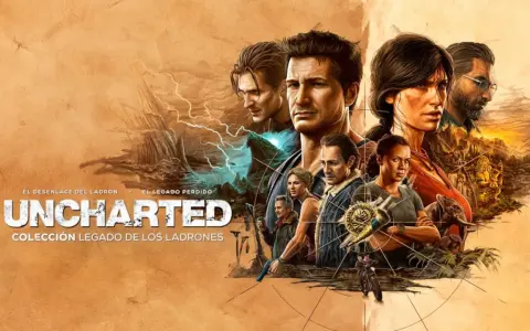 Uncharted: Colección Legado de los Ladrones para PC. Nathan Drake y Chloe Frazer en una aventura épica.