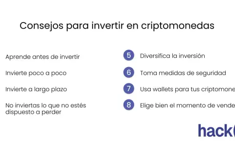 Consejos para invertir en criptomonedas: aprende, diversifica, usa wallets y elige bien el momento de vender. Entender qué es y cómo funciona te ayudará.