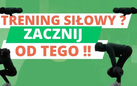 Trening siłowy dla początkujących: Zacznij bezpiecznie, zyskaj siłę i zdrowie