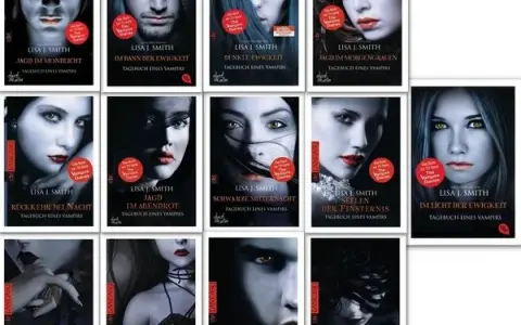 Die Vampire Diaries Bücher: Unterschiede, Reihenfolge & mehr
