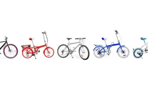 Vielfalt an Fahrrädern: E-Bike, Faltrad, Mountainbike, Citybike und mehr – welche Fahrradtypen gibt es?