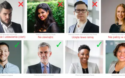 Jak zrobić zdjęcie do CV telefonem, aby wyglądać profesjonalnie