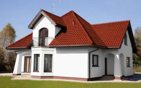 Ceglasty dach jaki kolor elewacji - uniknij błędów w wyborze!