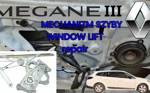 Awaria szyby w Megane? Diagnoza, naprawa, koszty i DIY krok po kroku