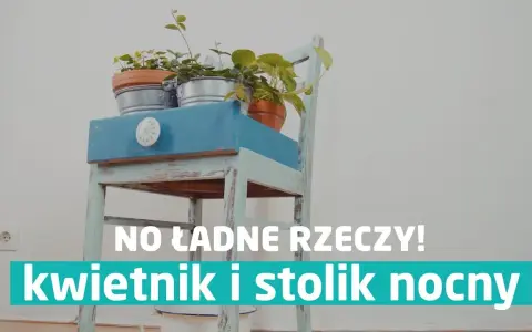 Kwietnik z krzesła: Prosty poradnik DIY na unikalną ozdobę