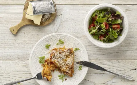 Jaka sałatka do lasagne? Sekrety lekkości i idealnego balansu