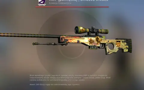 AWP Smocza Wiedza: Czy to najlepsza inwestycja w świecie CS2?