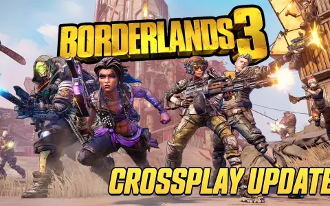 Postacie z Borderlands 3 w akcji, gotowe do walki dzięki aktualizacji Borderlands 3 cross play.