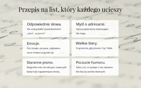 Listew, nie listw! Dlaczego tak mówimy? Prosta lekcja polskiego