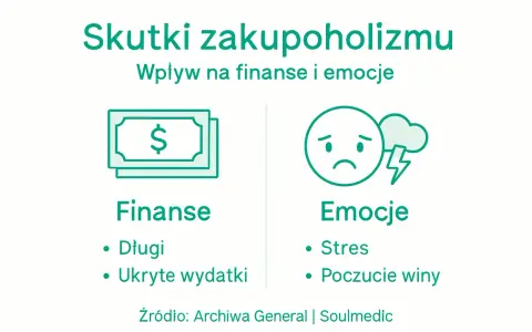 Wyznanie zakupoholiczki: skutki zakupoholizmu to długi, ukryte wydatki, stres i poczucie winy.