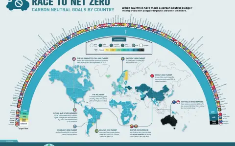 Globalne emisje CO2: Kto odpowiada i jak uratować klimat?