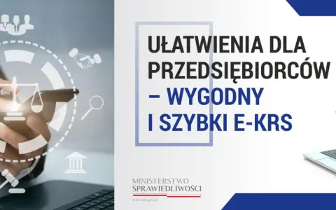 Ręce trzymające smartfon z ikonami prawnymi i dokumenty wychodzące z laptopa.